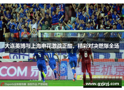 大连英博与上海申花激战正酣,精彩对决燃爆全场 大连英博与上海申花激战正酣,精彩对决燃爆全场