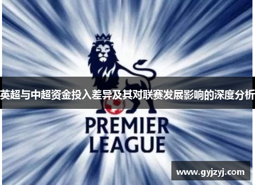 英超与中超资金投入差异及其对联赛发展影响的深度分析 英超与中超资金投入差异及其对联赛发展影响的深度分析
