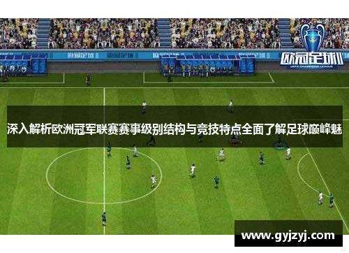 深入解析欧洲冠军联赛赛事级别结构与竞技特点全面了解足球巅峰魅